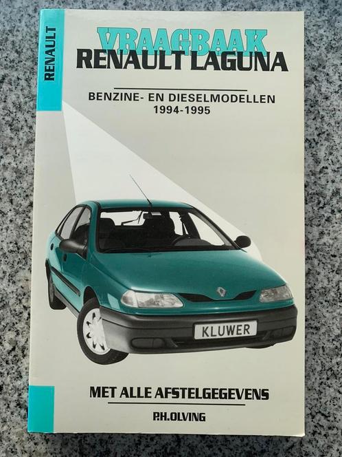 Vraagbaak Renault Laguna, Boeken, Auto's | Boeken, Renault, Gelezen, Verzenden