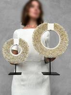 Decoratief ornament (2) - NO RESERVE PRICE - Pair of, Antiek en Kunst