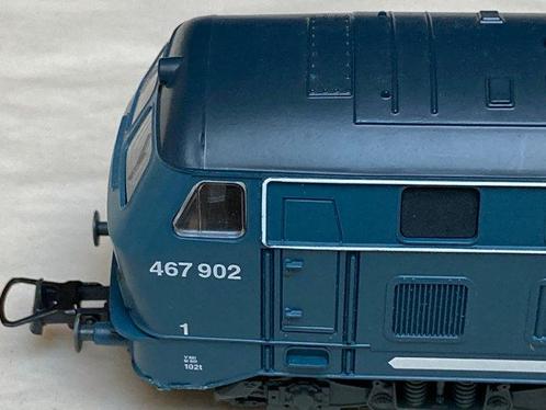 Jouef H0 - Diesellocomotief (1) - 467 902 - SNCF, Hobby en Vrije tijd, Modeltreinen | H0