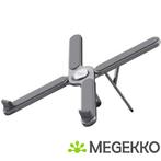 Trust Macy Opvouwbare Aluminium Laptopstandaard Grijs, Verzenden, Nieuw, Trust