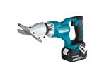 Makita DJS800Z Accu Vezelcementschaar 18V Basic Body, Verzenden, Zo goed als nieuw