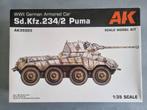 AK Interactive AK35503 Sd.Kfz. 234/2 Puma 1:35, Hobby en Vrije tijd, Modelbouw | Auto's en Voertuigen, Nieuw, Verzenden