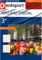 Denksport Varia Holland Special - 157 2025, Boeken, Tijdschriften en Kranten, Verzenden, Nieuw, Sport en Vrije tijd