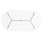 Bieden: Crystal glass top 2600 X 1200 X 15 mm, Watersport en Boten, Bootonderdelen, Ophalen of Verzenden, Nieuw, Zeilboot of Motorboot