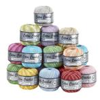 Dun haakgaren Cotton Crochet in veel verschillende kleuren
