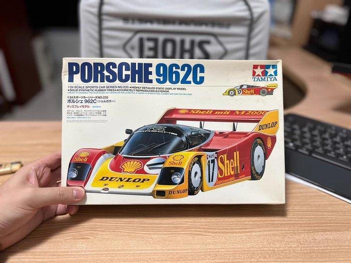 Tamiya 1:24 - Modelauto - Porsche 962C, Hobby en Vrije tijd, Modelauto's | 1:5 tot 1:12