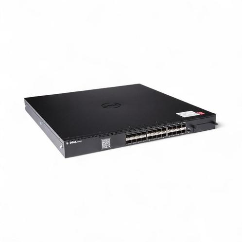 Dell PowerConnect N4032F - 24x 10Gb SFP+ Port, P/N: 5KGDH, Computers en Software, Netwerk switches, Refurbished, Ophalen of Verzenden