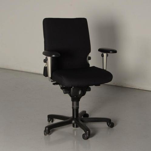 Bureaustoel Haworth Comforto 77 - Zwart - 3D armleggers -, Zakelijke goederen, Kantoor en Winkelinrichting | Kantoormeubilair en Inrichting