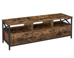 Industrieel TV-meubel 147 cm – Hout en Staal met 3 Lades, Huis en Inrichting, Kasten | Televisiemeubels, Verzenden, Nieuw
