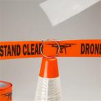 Hoodman Drone Tape Clips + Drone Flight Zone Tape, Nieuw
