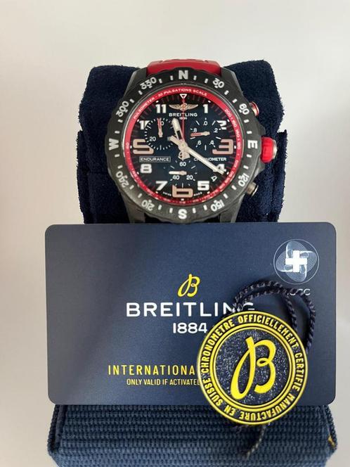 Breitling Endurance Pro (2021), Sieraden, Tassen en Uiterlijk, Horloges | Heren, Kunststof, Gebruikt, Staal, Breitling, Polshorloge