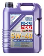 Liqui Moly 5W40 Leichtlauf High Tech Motorolie 2328 (5L)..., Nieuw, Ophalen of Verzenden