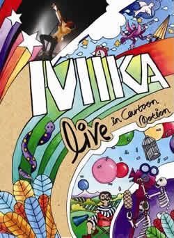 dvd - MIKA  - Live In Cartoon Motion, Cd's en Dvd's, Dvd's | Overige Dvd's, Zo goed als nieuw, Verzenden