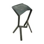 Barkruk kunststof, zonder leuning, 315x380x800 mm, gebruikt, Huis en Inrichting, Barkrukken, Ophalen of Verzenden, Gebruikt