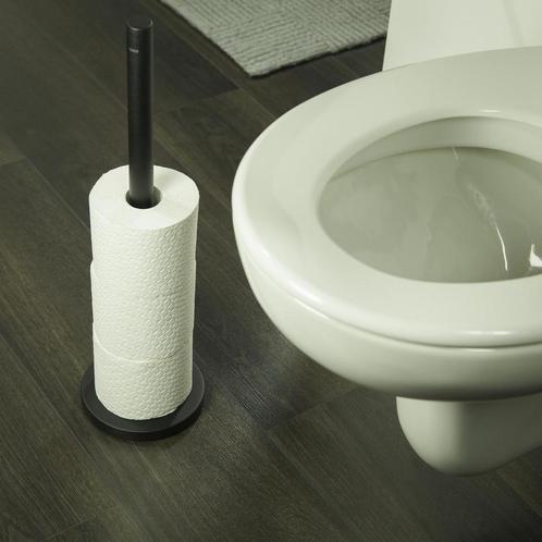 Toiletrolstandaard Tiger Boston Zwart, Doe-het-zelf en Verbouw, Sanitair, Ophalen of Verzenden