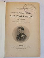 Paul Bourgte - Ferdinand Philippe dorleans - Duc DÁlencon
