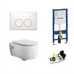 Geberit UP100 Toiletset Sani Royal Easy Flush Slim met Bidet, Doe-het-zelf en Verbouw, Sanitair, Nieuw