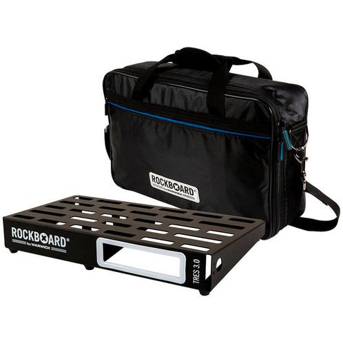 RockBoard TRES 3.0 B pedalboard met gig bag, Muziek en Instrumenten, Effecten, Verzenden