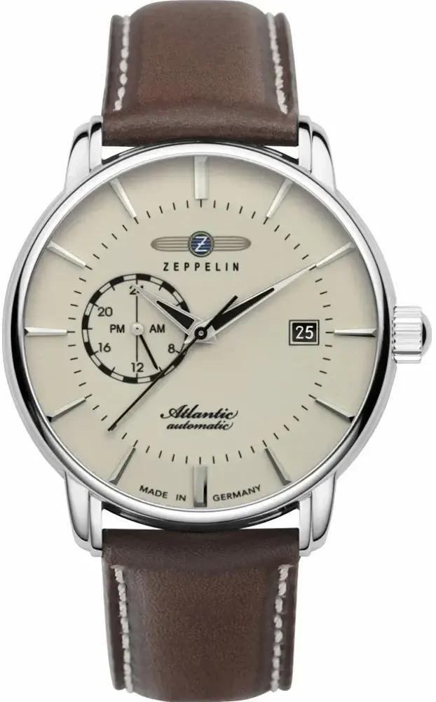 Zeppelin 8470-5 Atlantic automatisch heren horloge, Sieraden, Tassen en Uiterlijk, Horloges | Heren, Polshorloge, Nieuw, Overige merken