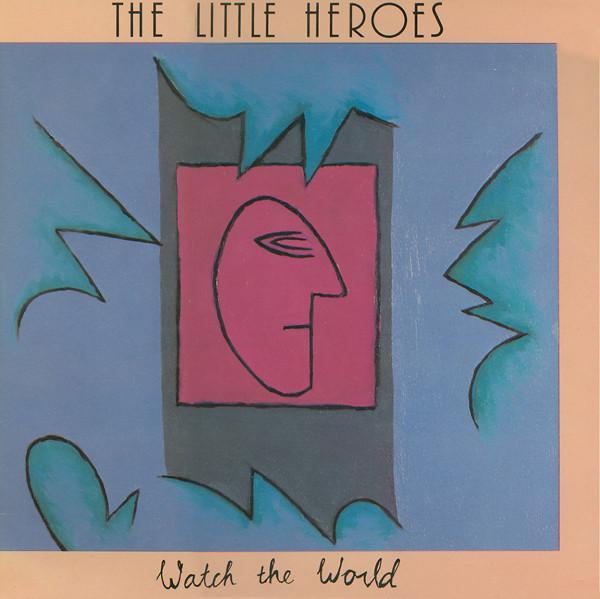LP gebruikt - The Little Heroes - Watch The World, Cd's en Dvd's, Vinyl | Rock, Zo goed als nieuw, Verzenden