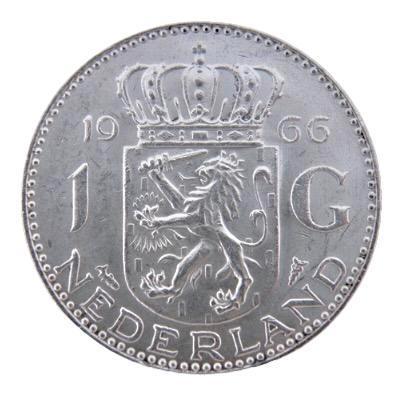 Nederlandse zilveren gulden munten 1 kilo (netto), Postzegels en Munten, Edelmetalen en Baren, Zilver, Verzenden