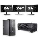 HP EliteDesk 800 G1 Tower - Intel Core i5-4e Generatie - 8GB, Computers en Software, Verzenden, Nieuw