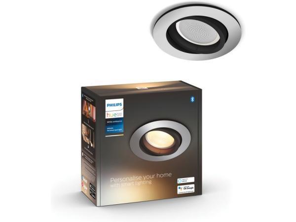 Veiling - Philips Hue Milliskin recessed Inbouwspot White Am, Huis en Inrichting, Lampen | Spots