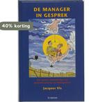De manager in gesprek 9789071542756 Jacob Vis, Verzenden, Zo goed als nieuw, Jacob Vis