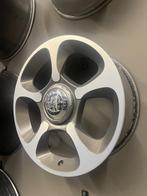 OEM Fiat Abarth 500 595 695 17 Velgen Zeer nette staat, Gebruikt, Velg(en), 17 inch, Personenwagen