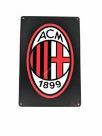 Metalen Wandbord - AC Milan - 1899 - Voetbal, Ophalen of Verzenden, Nieuw