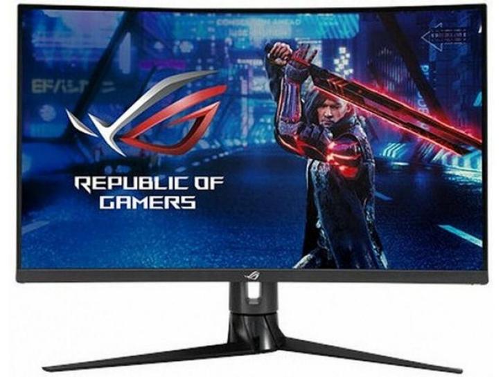 ASUS ROG Strix XG32VC - Beeldscherm 31,5 - Quad HD, Computers en Software, Monitoren, Zo goed als nieuw, Verzenden