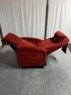 Fitform sta op stoel 570 in rode stof, Huis en Inrichting, Verzenden, Minder dan 75 cm, Stof, Zo goed als nieuw