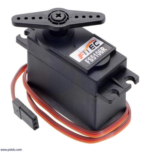 FEETECH Continuous Rotation Servo FS5106R, Hobby en Vrije tijd, Elektronica-componenten, Verzenden