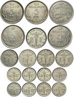 België. Albert I & Leopold III. LOT of 18 COINS 1928-1937, Postzegels en Munten, Munten | Nederland