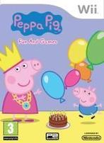 MarioWii.nl: Peppa Pig: Fun and Games Zonder Handl. - iDEAL!, Ophalen of Verzenden, Zo goed als nieuw