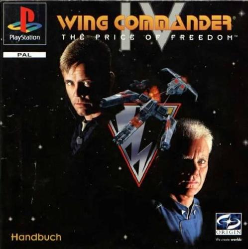 Wing Commander IV-Standaard (PlayStation 1) Gebruikt, Spelcomputers en Games, Games | Sony PlayStation 1, Zo goed als nieuw, Ophalen of Verzenden