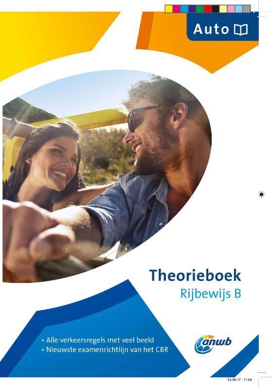 Theorieboek rijbewijs b 9789018042141 ANWB, Boeken, Hobby en Vrije tijd, Gelezen, Verzenden