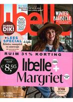 Pakket Libelle + Margriet - 08 2024, Boeken, Tijdschriften en Kranten, Nieuw, Gossip of Showbizz, Verzenden