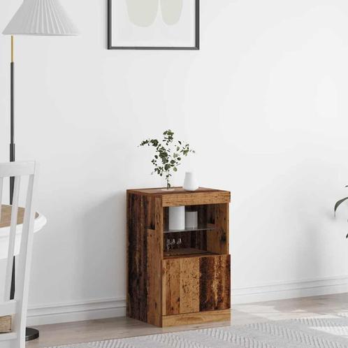 vidaXL Dressoir Oud hout 41 x 37 x 67 cm Bewerkt hout, Huis en Inrichting, Kasten | Dressoirs, Nieuw, Minder dan 50 cm, Overige houtsoorten