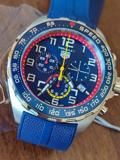TAG Heuer - Formula 1 Chronograph Red Bull Special Edition -, Sieraden, Tassen en Uiterlijk, Horloges | Antiek