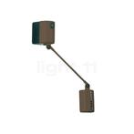 Lumina Daphine Parete 20 LED, brons - 3.000 K (Wandlampen), Verzenden, Nieuw