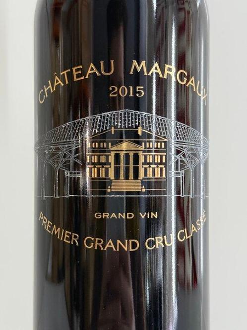 2015 Château Margaux - Bordeaux, Margaux 1er Grand Cru, Verzamelen, Wijnen