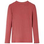 vidaXL Kindershirt met lange mouwen en lage col 140, Verzenden, Nieuw