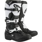 Alpinestars Tech 3 Black White, Motoren, Kleding | Motorkleding, Nieuw met kaartje, Alpinestars, Laarzen, Heren