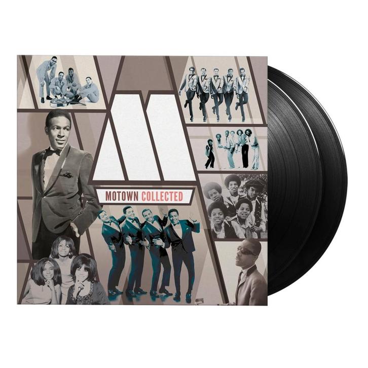 Various Artists - Motown Collected - 2LP, Cd's en Dvd's, Vinyl | Nederlandstalig, Nieuw in verpakking, 12 inch