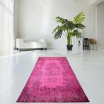 Grote roze vintage - Vloerkleed - 300 cm - 160 cm - met, Nieuw
