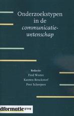 Onderzoekstypen in de communicatiewetenschap | 9789491560231, Boeken, Verzenden, Nieuw