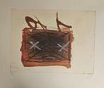 Antoni Tapies (1923-2012) - Deuc croix blanches