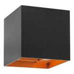 LED Cube Wandlamp | DIMBAAR | G9 fitting | zwart, Ophalen of Verzenden, Nieuw, Metaal, IndustrieelModern