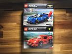 Lego Set - Speed Champions - 75891 Camaro ZL1 / 75890, Nieuw